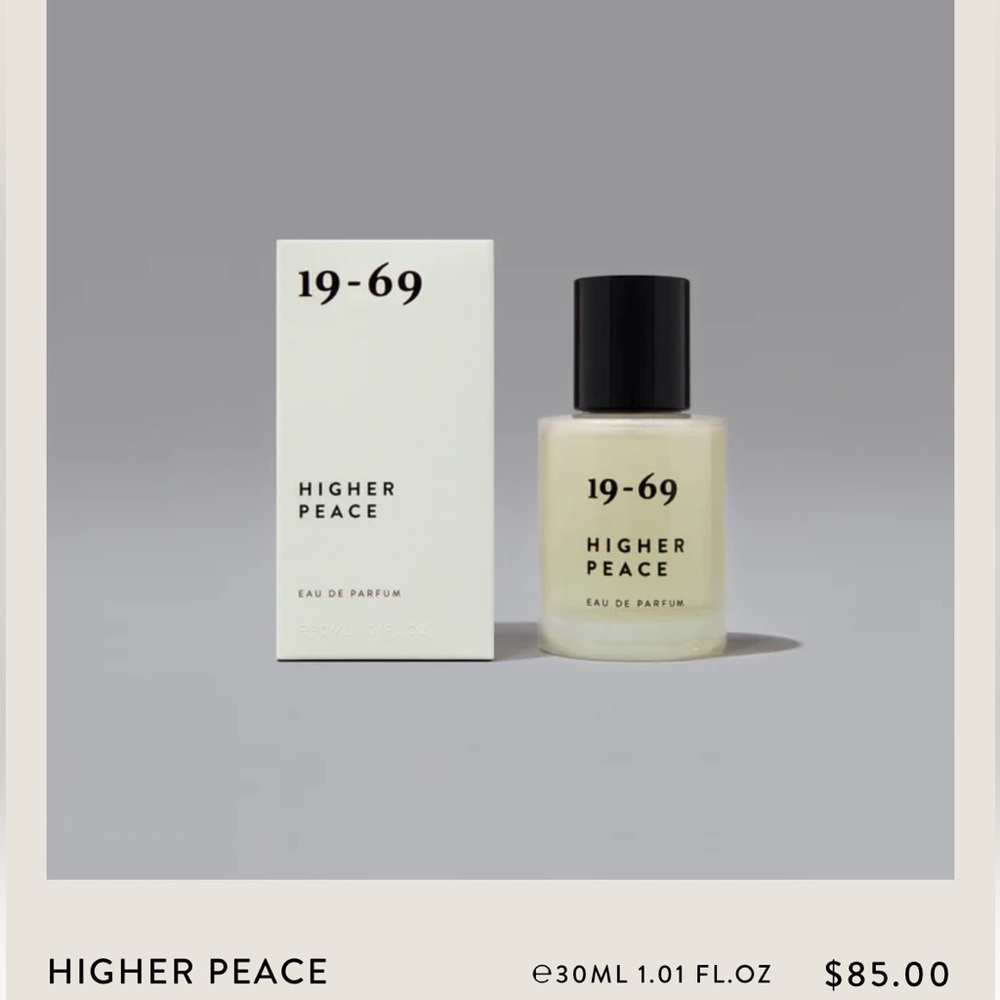 19-69 Higher Peace Eau de Parfum 30 mL